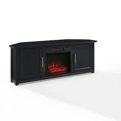 Camden Corner TV Stand for TVs up to 60" with Fireplace - Crosley