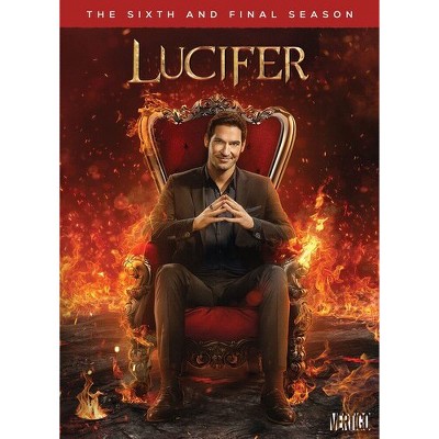 Lucifer: The Sixth and Final Season (DVD)(2021)