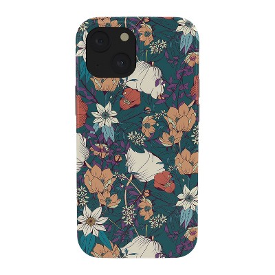 BlueLela Botanical pattern Snap iPhone Case - Society6