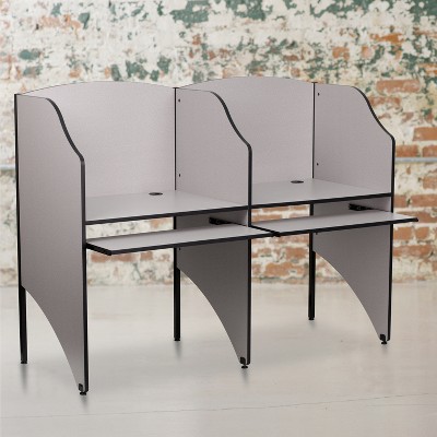 Emma and Oliver Add-On Study Carrel Home School Furniture
