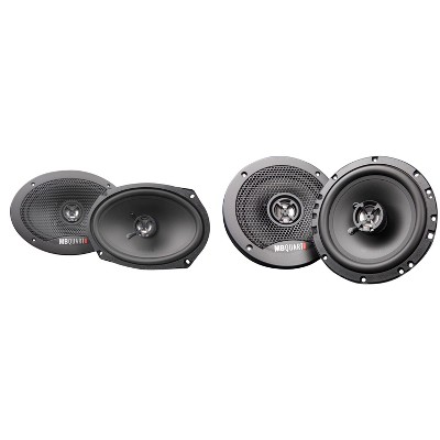 MB Quart Discus DK2-169 6x9 Inch Coax Speakers with DK2-116 6.5 Inch Coax Speakers