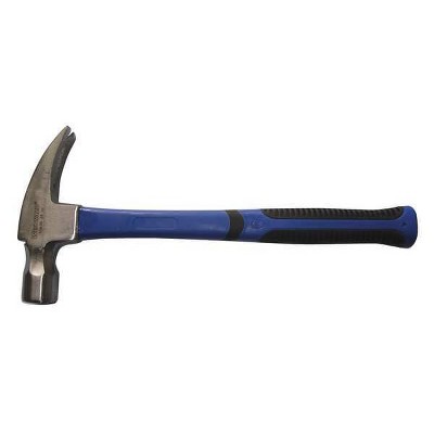 Westward  Framing Hammer,Fiberglass,Axe,22 Oz 6DWJ2