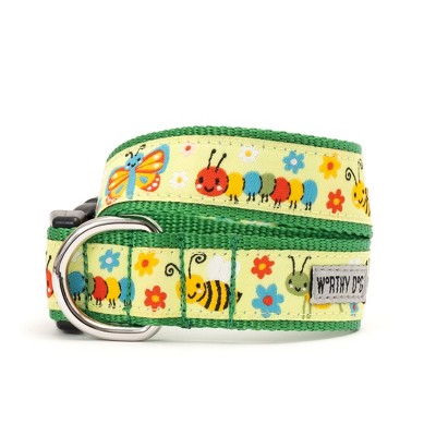 Bugs Adjustable Dog Collar - The Worthy Dog