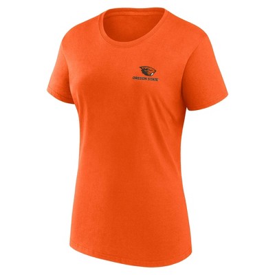 NCAA Oregon State Beavers Women's Bi-Blend Crew T-Shirt