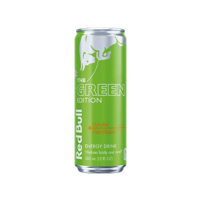 Red Bull Green Edition Energy Drink - 12 fl oz Can