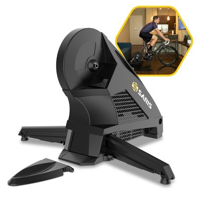 Saris H3 Indoor Bike Trainer – Ultra-Quiet 59dB, 12-Speed Ready, Includes Training App Subscription