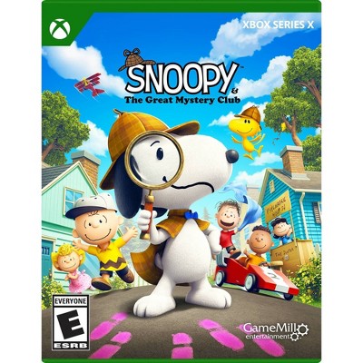 Snoopy & The Great Mystery Club - Xbox Series X
