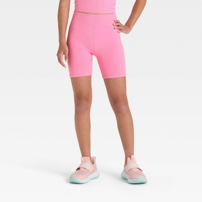 Girls' Seamless Bike Shorts - All In Motion™