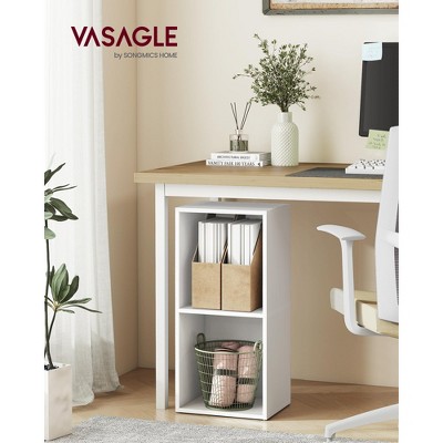 Cube Bookcase, Open Storage Shelf for Living Room, Office, Space-Saving Design, Easy Assembly