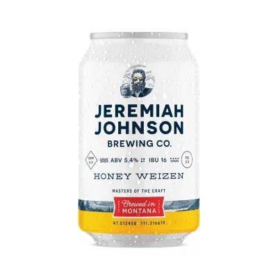 Jeremiah Johnson Honey Weizen Beer - 6pk/12 fl oz Cans