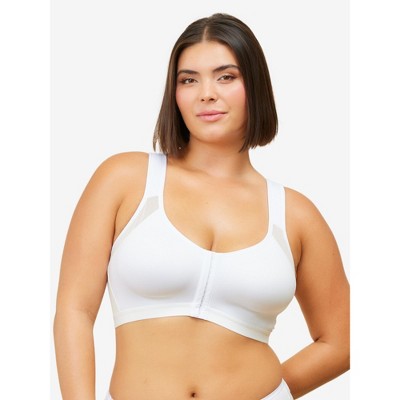 Leading Lady Women's The Moira - Front-Closure Posture Back Support Bra (5031)