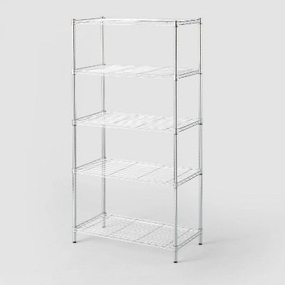 5 Tier Wire Shelving - Brightroom™