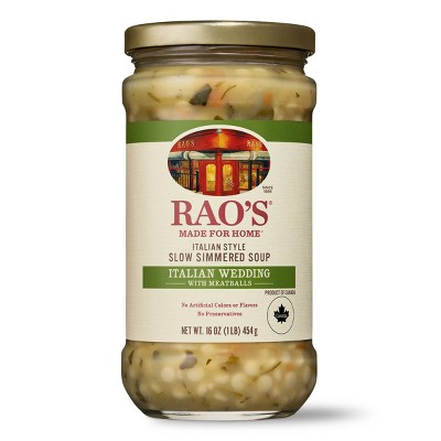 Rao's Italian Style Italian Wedding Soup - 16oz
