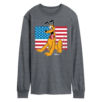 Men's - Disney - Americana Long Sleeve Graphic T-Shirt