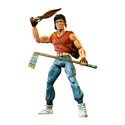 NECA Teenage Mutant Ninja Turtles Mirage Comics Casey Jones Classic Colors 7" Action Figure