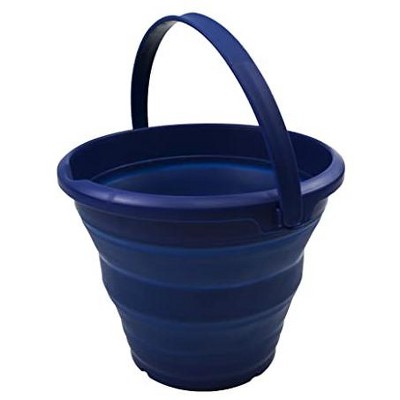 SAMMART 5.5L (1.4 Gallon) Collapsible Plastic Bucket