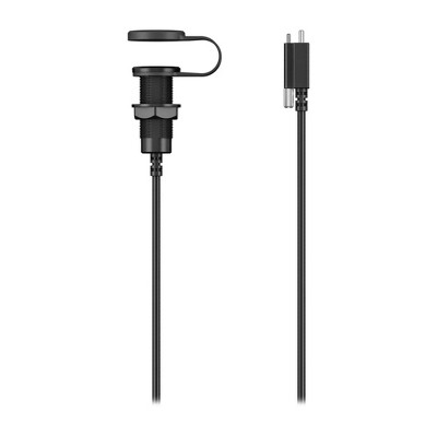 Garmin Fusion 010-13354-00 Flush Mount USB-C Port, 6'