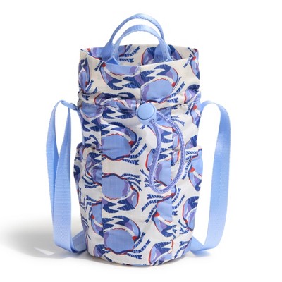 Vera Bradley Women's Outlet Ripstop Water Bottle Crossbody Bag
