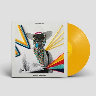 Adrian Quesada - Boleros Psicodelicos II (Colored Vinyl Yellow)