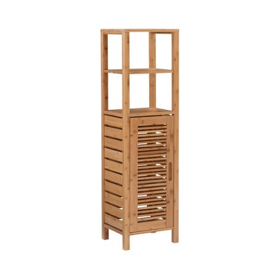 Bracken Mid Cabinet Natural - Linon