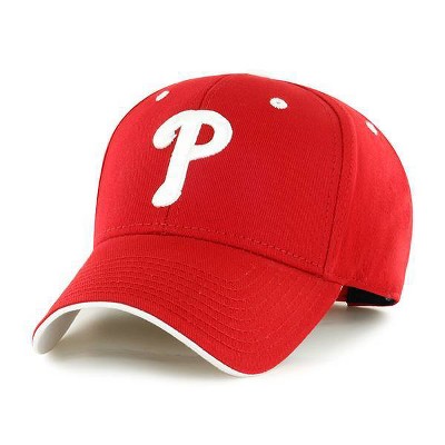 MLB Philadelphia Phillies Youth Money Maker Hat: Team Logo Adjustable Baseball Cap
