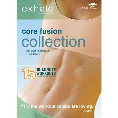 Exhale: Core Fusion Collection (DVD)