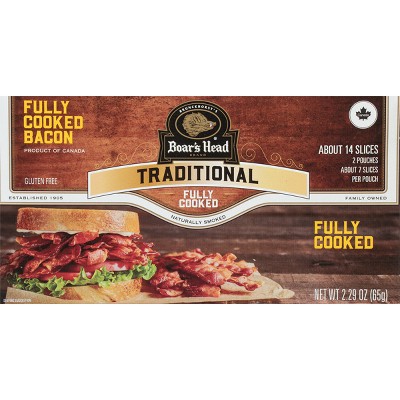 Boar's Head Cooked Bacon - 2.29oz