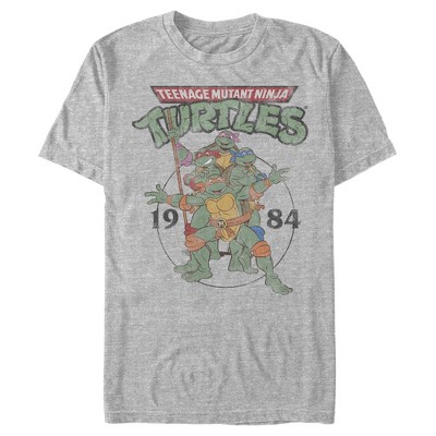 Men's Teenage Mutant Ninja Turtles 1984 Heroes T-Shirt