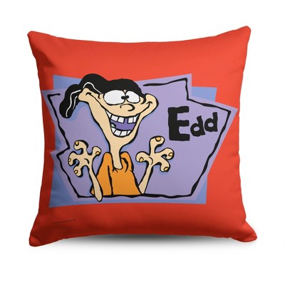 Cartoon Network Ed Edd N Eddy Edd Throw Pillow 18x18 Inches
