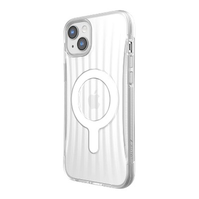 Raptic Clutch iPhone 14 Plus Case with MagSafe - Clear