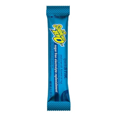 Sqwincher Quick Stik Zero Sugar Electrolyte Powder Mix - Pack of 50