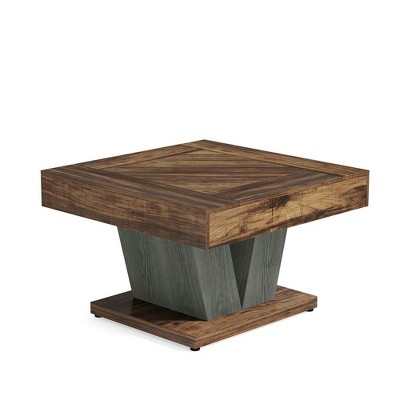 Resenkos Center Coffee Table, Living Room Table,Wood Coffee Table, 31.5" Modern Center Table Cocktail Tea Table