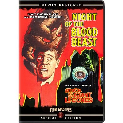 Night of the Blood Beast / Attack of the Giant Leeches (1958)