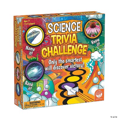 Science Trivia Challenge - Ages 7+