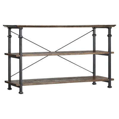 Ronay Rustic Industrial Console Table - Inspire Q®