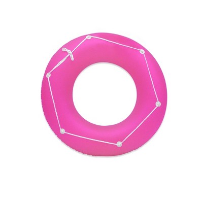 Poolmaster Frost Swimming Pool Float Tube - Neon Pink