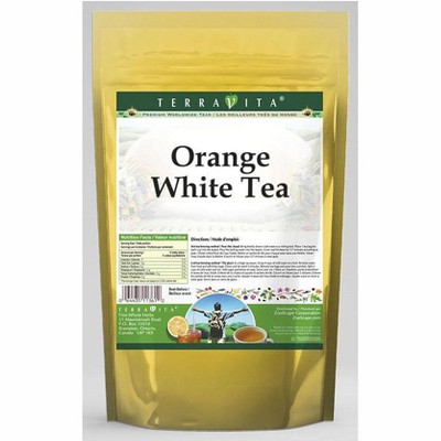 TerraVita Orange White Tea (25 tea bags, ZIN: 530606, 1-Pack)
