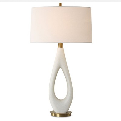 Uttermost Promenade Table Lamp, White