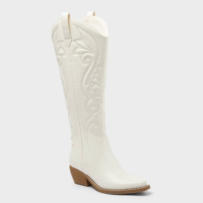 Women’s Kenzie Tall Western Boots with Memory Foam Insole – Wild Fable™