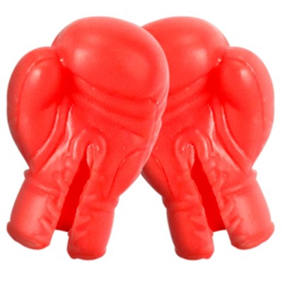 Red Pair of Boxing Gloves for WWE Wrestling Action Figures