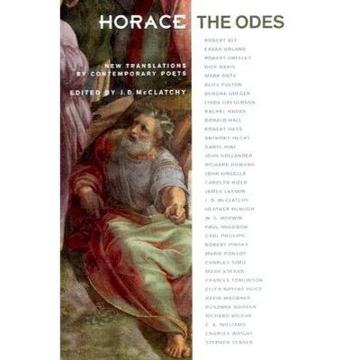 Horace, the Odes - (Facing Pages) (Paperback)