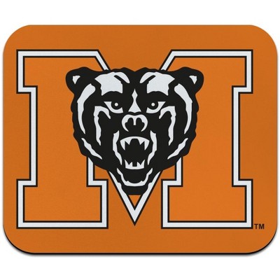 Mercer University Primary Logo Low Profile Thin Mouse Pad Mousepad
