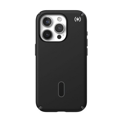 Speck iPhone 15 Pro Presidio2 Pro ClickLock Case with MagSafe - Black
