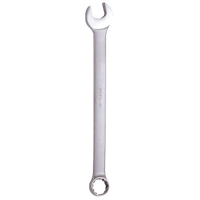 Westward  Combo Wrench,SAE,Rounded,1" 36A185
