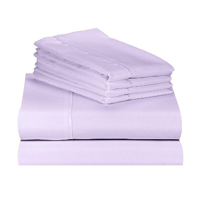LuxClub 4-5 PC Silky Soft Cooling Deep Pocket Performance Sheet Set