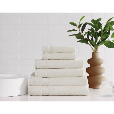 Brooklyn Loom 6pc Super Soft Bath Sheet Set