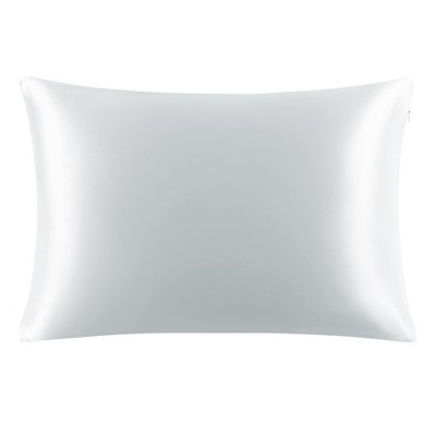 PiccoCasa Hair and Skin Hidden Zipper 25 Momme 6A Silk Pillow Case