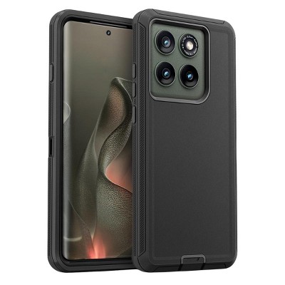 Entronix Case Compatible with Moto G Power 2025 - Triple-Layer Heavy Duty Protection