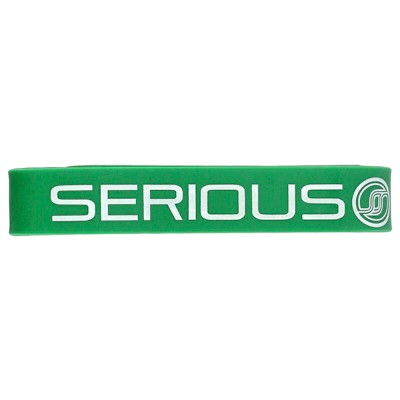 Serious Steel Fitness 41 Inch Resistance Band, #4 Green, 1 Count