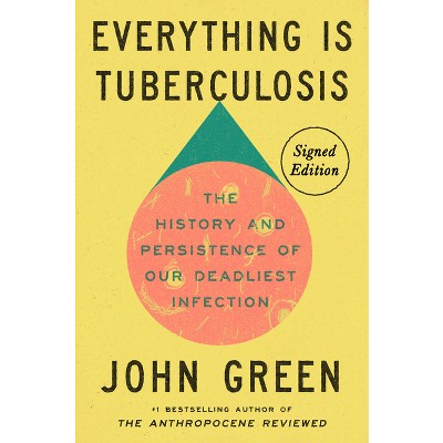 Everything Is Tuberculosis (Signed Edition) - by John Green (Hardcover)